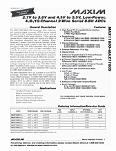 DataSheet MAX11600 pdf